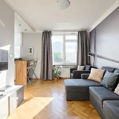公寓 Modern And Cozy- Location-b11/13 华沙