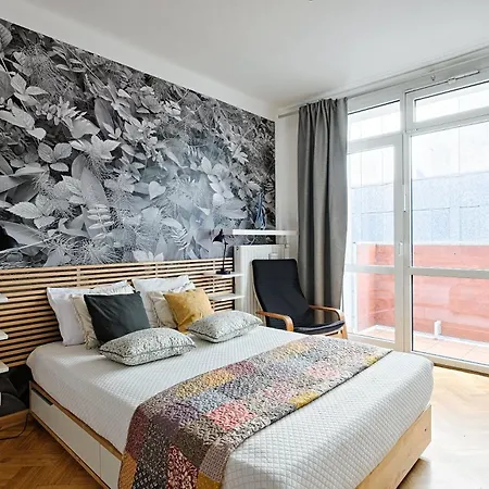 公寓 Modern And Cozy- Location-b11/13 华沙